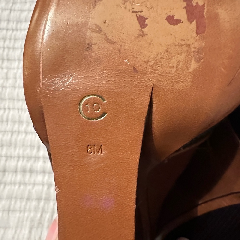10 Crosby Derek Lam Zale Wedge Booties - Size 8 - Picture 7 of 11